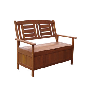 Kalbarri Solid Wood Outdoor Bench