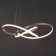 Cales Dimmable LED Geometric Chandelier