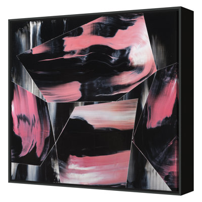 100 Paintings Project 63 Print by Abrams, Elyce