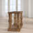 Baldemar 3 - Piece Solid Wood Solid Wood Top Living Room Table Set