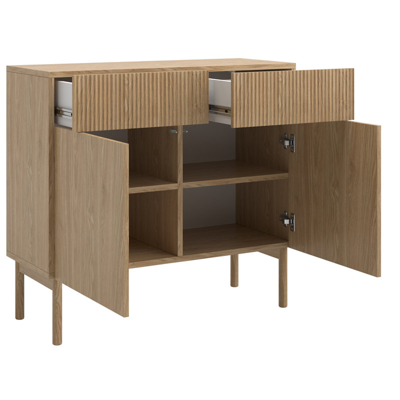 Cantey 2 - Door Standard Accent Cabinet