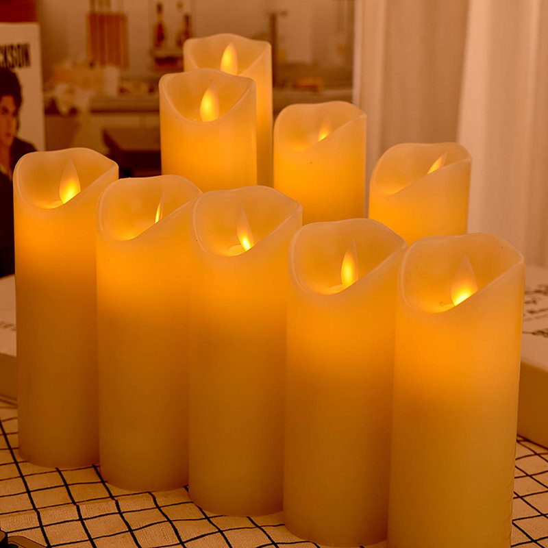 Unscented Flameless Candle