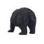 Statue à pied Black Bear