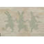 Antique Hooked Rug In Brown & Gray With Dancing Rabbits Pictorials - Rug & Kilim