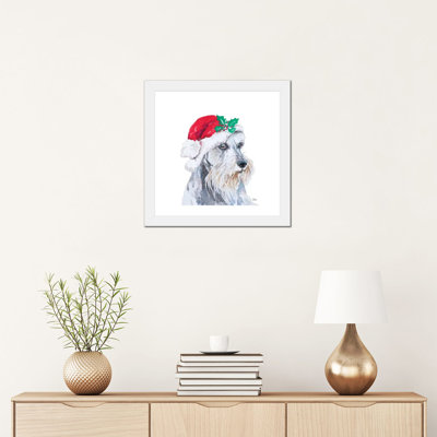 "Holiday Dog IV" par Patricia Pinto, reproduction d’art