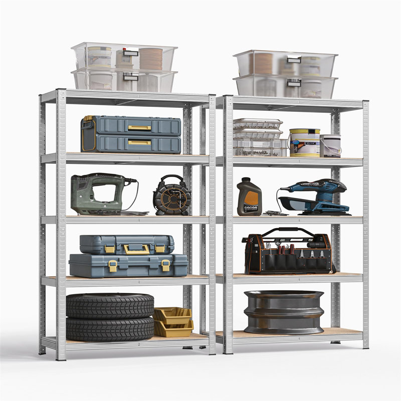 Gulzar 90cm W Metal Shelving Unit