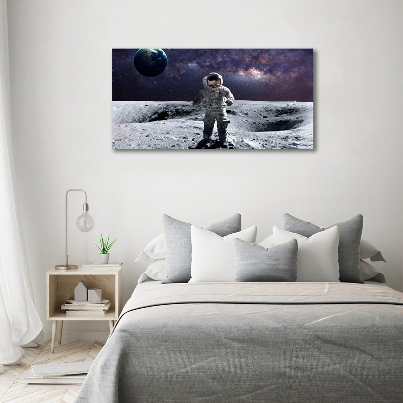 Astronaut - Wrapped Canvas Print
