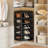 Yasmani 23.6" W 5-Tier Rotating Shoe Rack -590952150