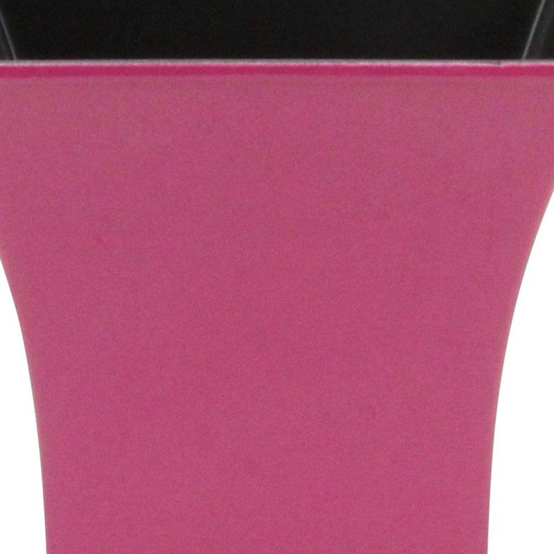 Pot à fleurs carré en plastique 5 po
