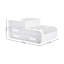 Maariyaah Plastic Desk Organiser-825238258