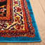Emeri Southwestern Blue / Black Area Rug-760627052