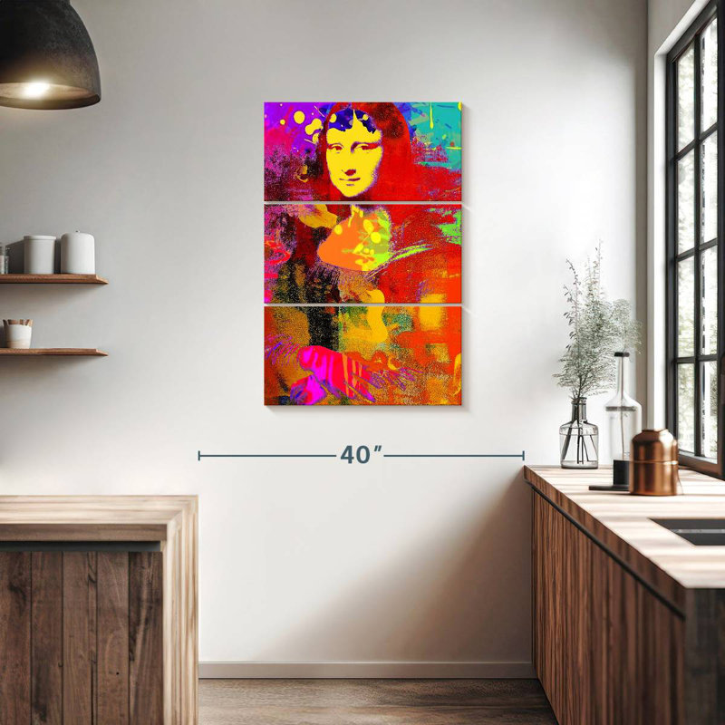 Leisha Model By The Window, 38" H x 24" W