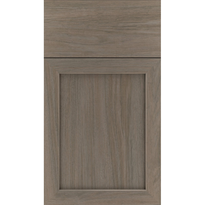 Échantillon de porte à accès complet pour la maison, Catamaran texturé grain de bois