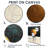 Reckers Gold And Black Moon Boundless Reverie II - Modern Wall Art-981993445-981993434-981993436