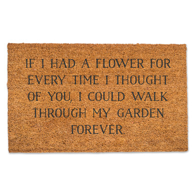 Non-Slip Outdoor Doormat
