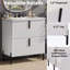 Meuble-lavabo 30 po avec lavabo en céramique-545120419