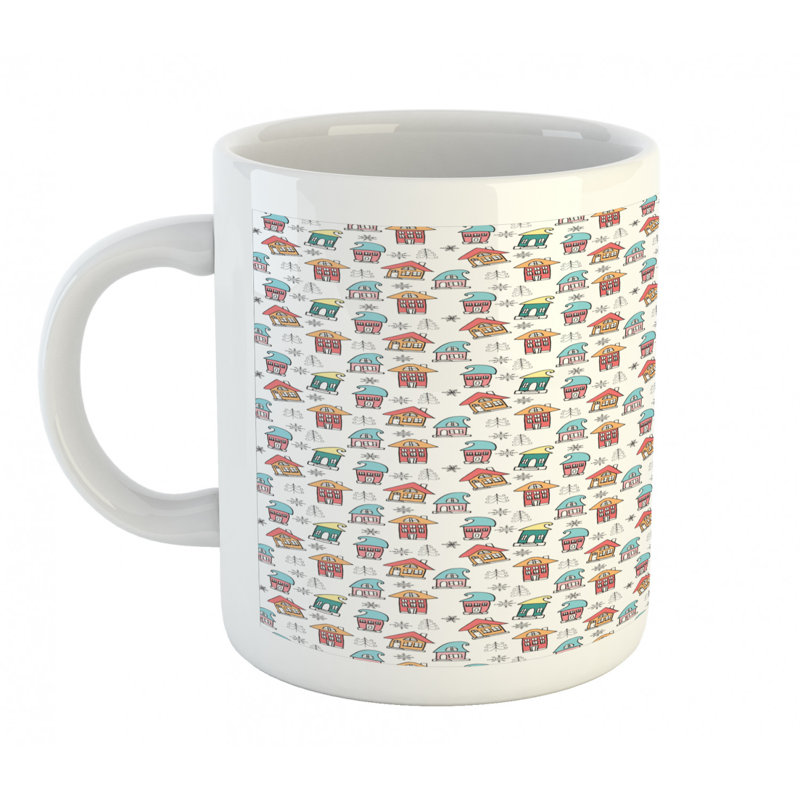 Tasse à café elf abrite