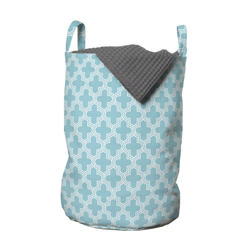 Fabric Laundry Bag with Handles