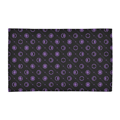 Chenille Geometric Indoor Rug