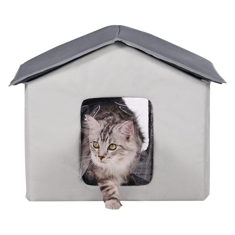 Abri pour chat pliant chauffant Havish