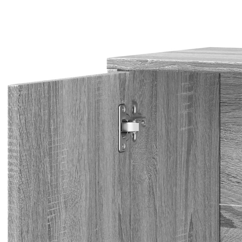 Ollye 60cm Sideboard, Grey Sonoma