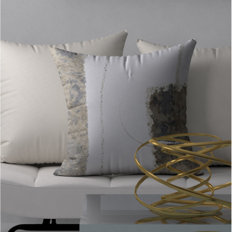 Housse de coussin décorative carrée boost rest, 24" X 24"