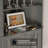 Caleal Lighted Curio Bookcases-431690491