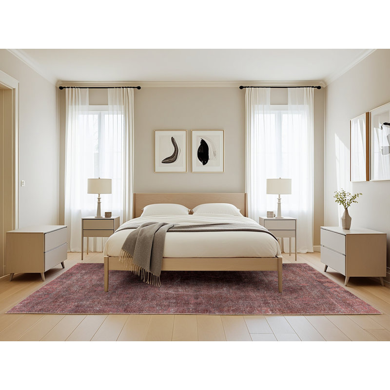 Felices Oriental Indoor Rug, Rectangle 5' x 8'