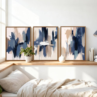 3 Piece Wrapped Canvas Print