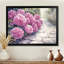 Hortensias dans un sentier de jardin monochrome II - hydrangées, art mural-1818668698-1656869512-1818668697