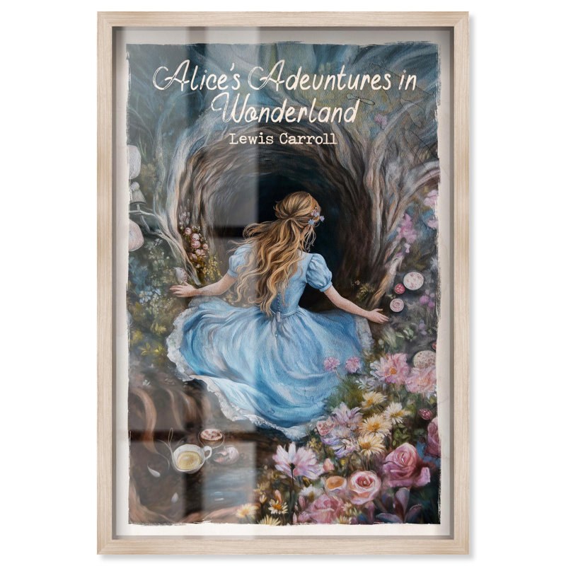 Art classique Alice, H 16 po x l 11 po, Crème, crème