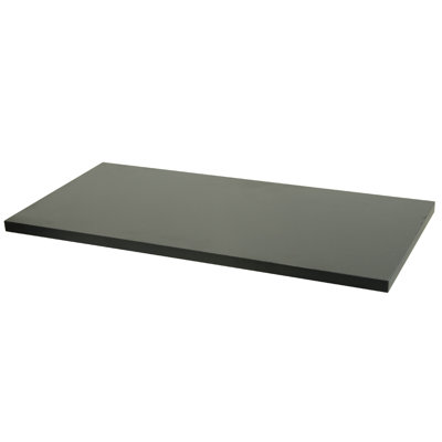 Tablette de mélamine de qualité commerciale 12" x l 24"