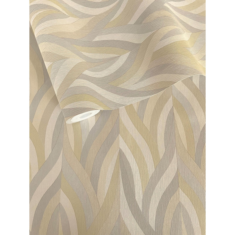 Formes géométriques double rouleau, Brun