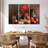 Senne Hollyhocks And Apples-108012467