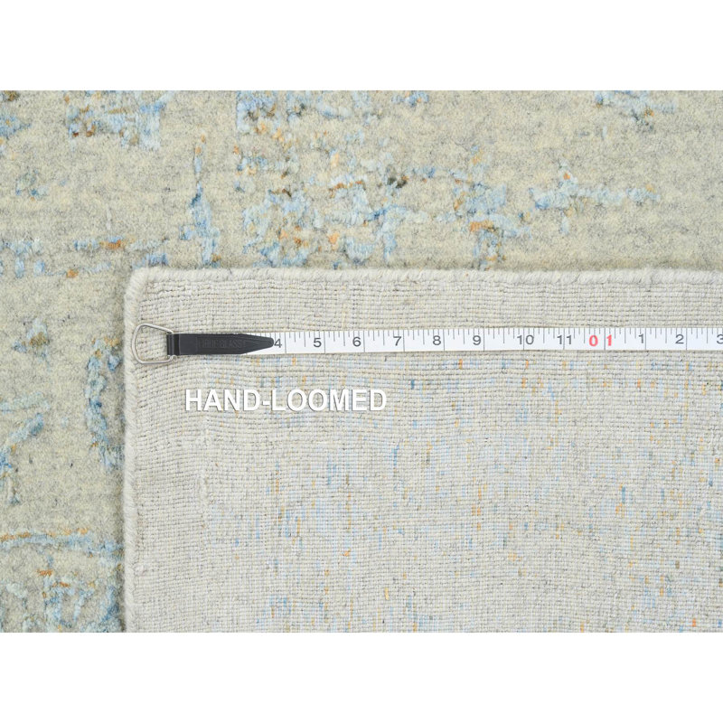 Subani One-of-a-Kind 12' X 17'10" New Age Area Rug in Grey
