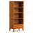 Bookcase With Storage - Teak Brown-471827549
