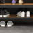 Vintage Industrial Style Iron Shoe Cabinet Locker 36 Pair Shoe Storage Cabinet