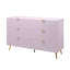 Commode rose Gaines