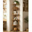 Tablette d'angle, bibliothèque d'angle en bois-137637601