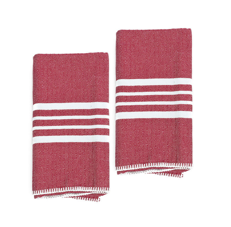 Serviette de thé campagne, Bourgogne