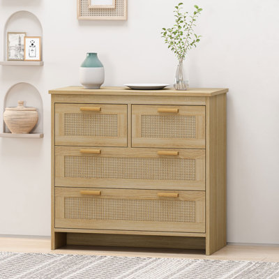 Commode 4 tiroirs l 31,5 po