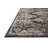 Amber Lewis x Loloi Machine Washable Josie Ink / Earth Area Rug-102676741