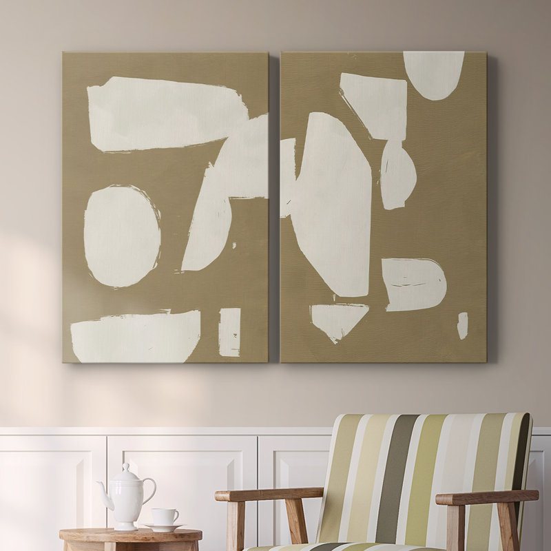 Toile tendue ChunkyAb AbstractI-Premium Gallery - prête à être accrochée