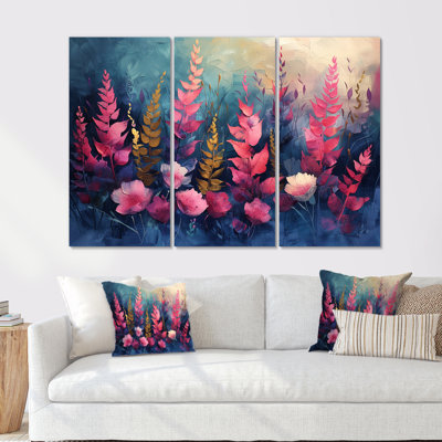 Lakeville - Lupin Wall Art Wall Art, ensemble de salon