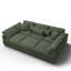 Canapé modulaire avec rangement Bouley-900277140