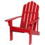 Chaise Adirondack en bois massif Grandview-1777796960