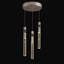 3 - Light LED Cluster Pendant-2144119263
