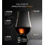 Coffret-cadeau de verre à whisky Glencairn avec carafe à eau et pipette