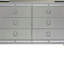 ROBE ARGENT CHLOE GEMSTONE (Commode
