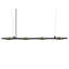 Machin 4 - Light Black LED Kitchen Island Pendant